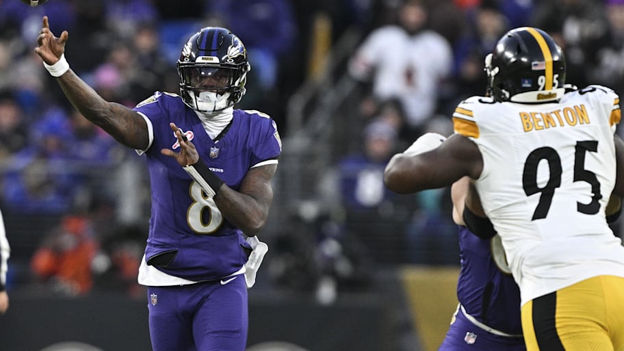Ravens' Lamar Jackson Critical of Blemish in Steelers Win