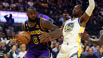 Los Angeles Lakers v Golden State Warriors