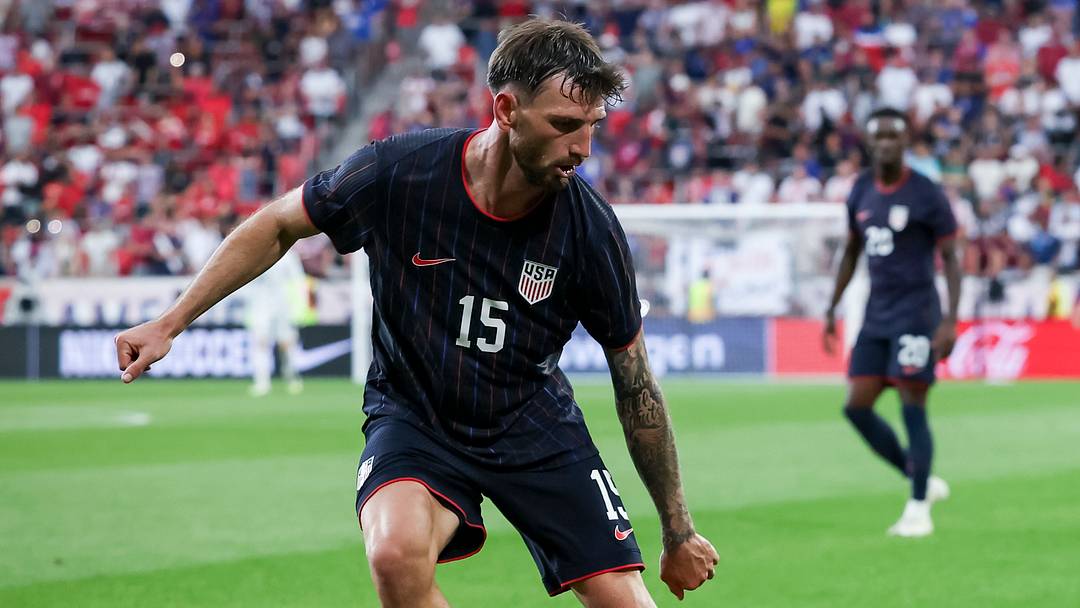 Tristan Blackmon was left off the USA men's roster for the World Cup even with very thin depth at the position. 