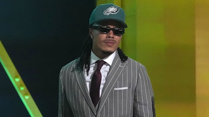 Philadelphia Eagles wide receiver Makai Lemon