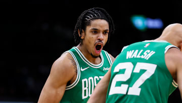 New York Knicks v Boston Celtics