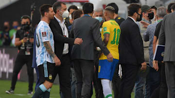 Argentina vs Brasil