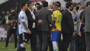 Neymar e Messi estavam em campo no jogo válido pelas Eliminatórias para a Copa do Mundo de 2022