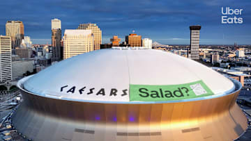 Uber Eats ready to serve Caesars Salad for Super Bowl LIX