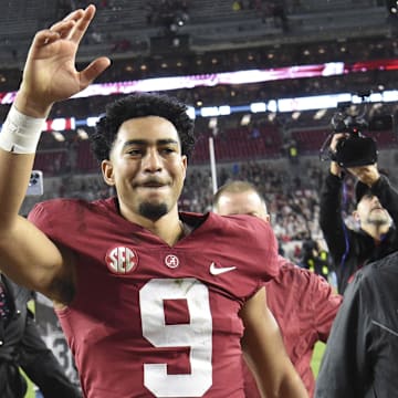Quarterback Bryce Young became Alabama's fourth Heisman winner in 2021.