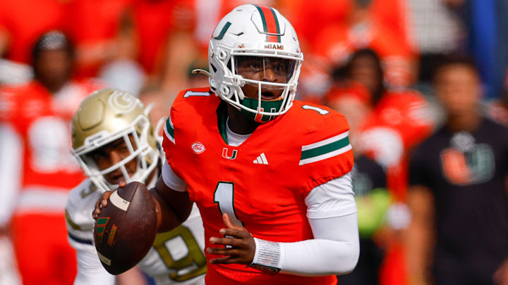 Miami v Georgia Tech