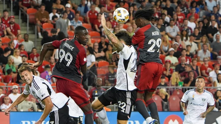 A Goal from Deandre Kerr Wasn't Enough for Toronto FC