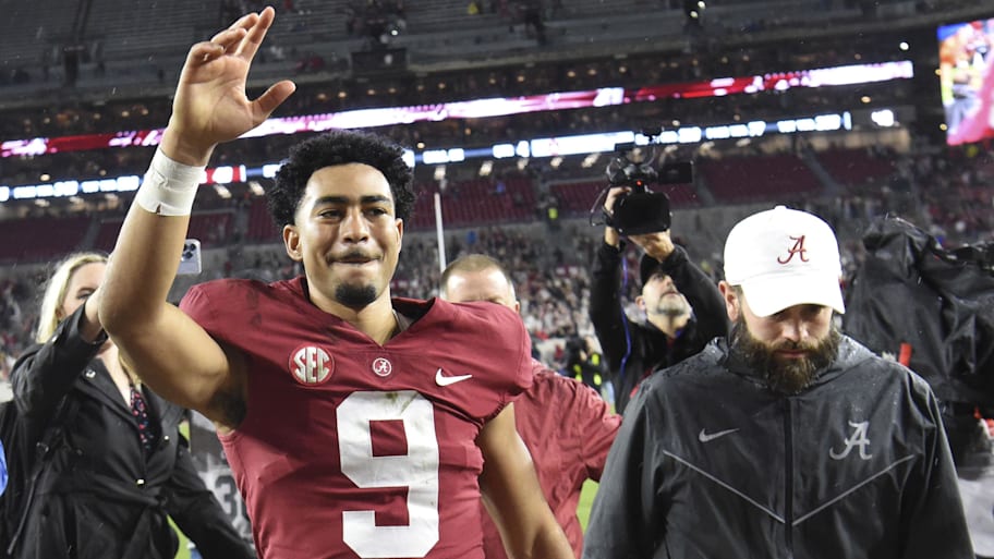 Quarterback Bryce Young became Alabama's fourth Heisman winner in 2021. | Gary Cosby Jr.-Imagn Images