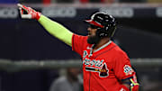 Marcell Ozuna ha sido la figura en LIDOM