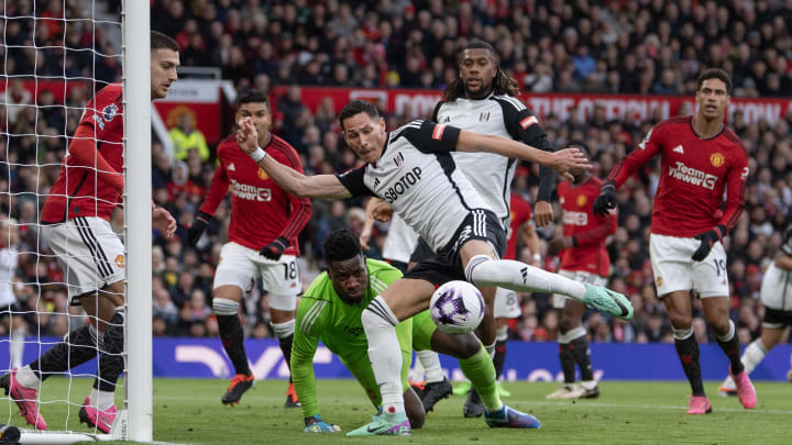 Manchester United v Fulham FC - Premier League Manchester United v Fulham FC - Premier League