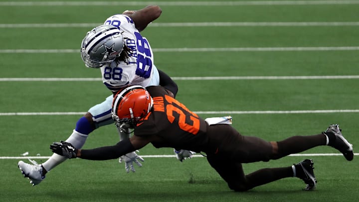 Cleveland Browns v Dallas Cowboys