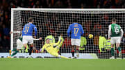 Hibernian defeated Rangers in last season's Scottish League Cup semi-final