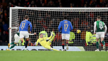 Hibernian defeated Rangers in last season's Scottish League Cup semi-final