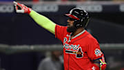 Marcell Ozuna ya está produciendo en LIDOM