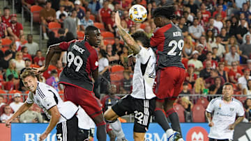 Toronto FC v D.C. United - Major League Soccer (MLS)