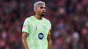Ronald Araujo n'est plus titulaire indiscutable au Barça.