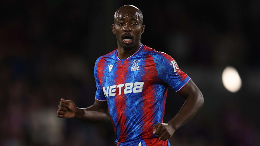 Jean-Philippe Mateta scored against Man Utd last season. | IMAGO/Sportimage