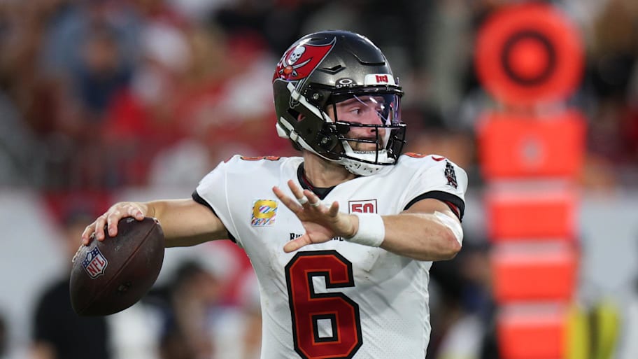 Buccaneers quarterback Baker Mayfield