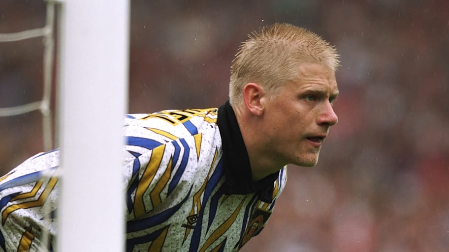 Peter Schmeichel was a monster between the sticks.