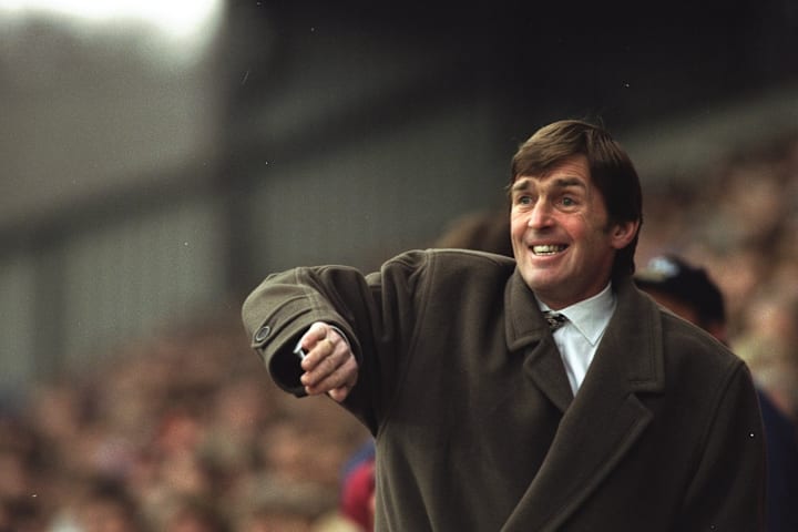 Blackburn Rovers Manager Kenny Dalglish