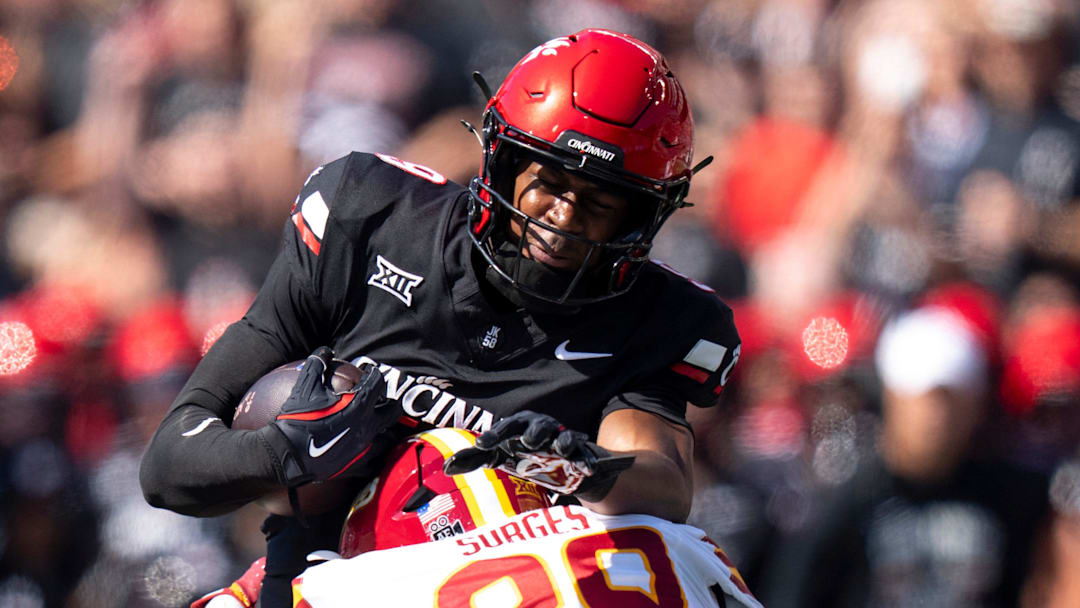 Cincinnati Bearcats wide receiver Jeff Caldwell