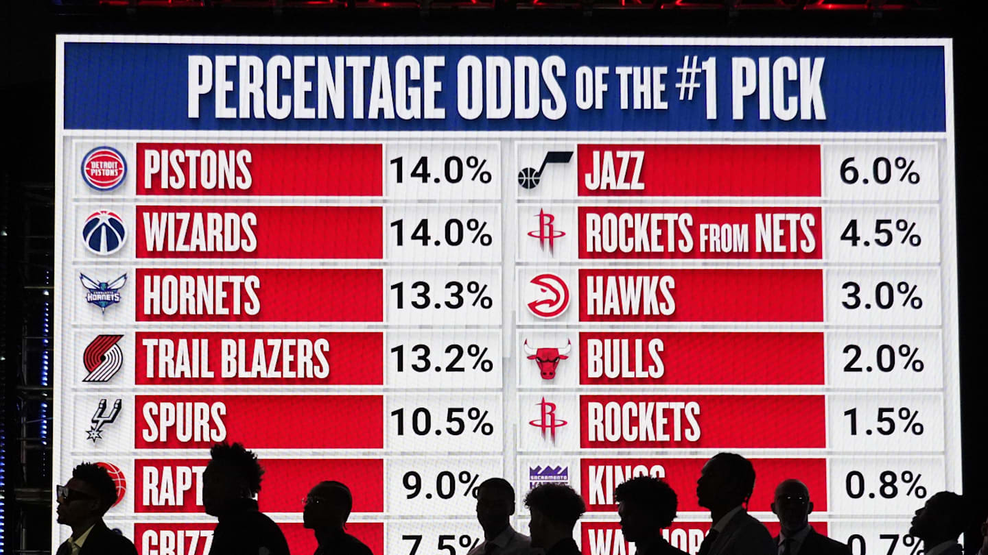 The NBA draft lottery is bad no matter what pick the Hornets get