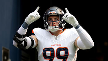 Denver Broncos v Seattle Seahawks