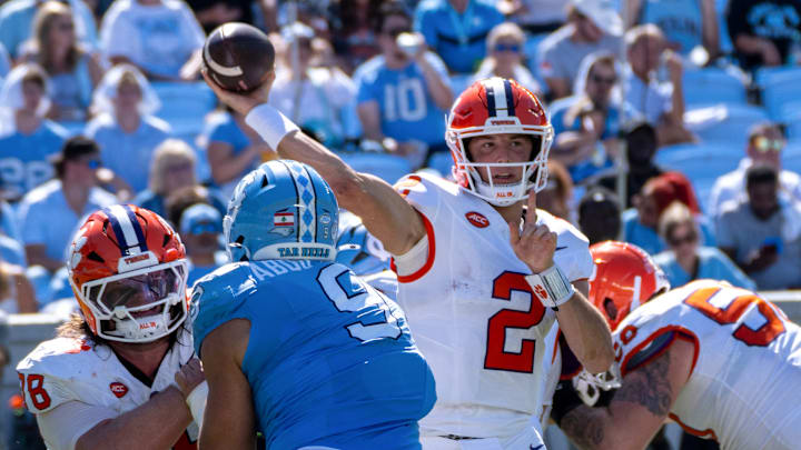 Clemson v North Carolina