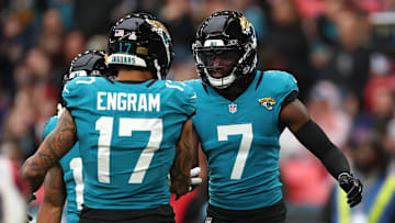 Jaguars Tight End Evan Engram
