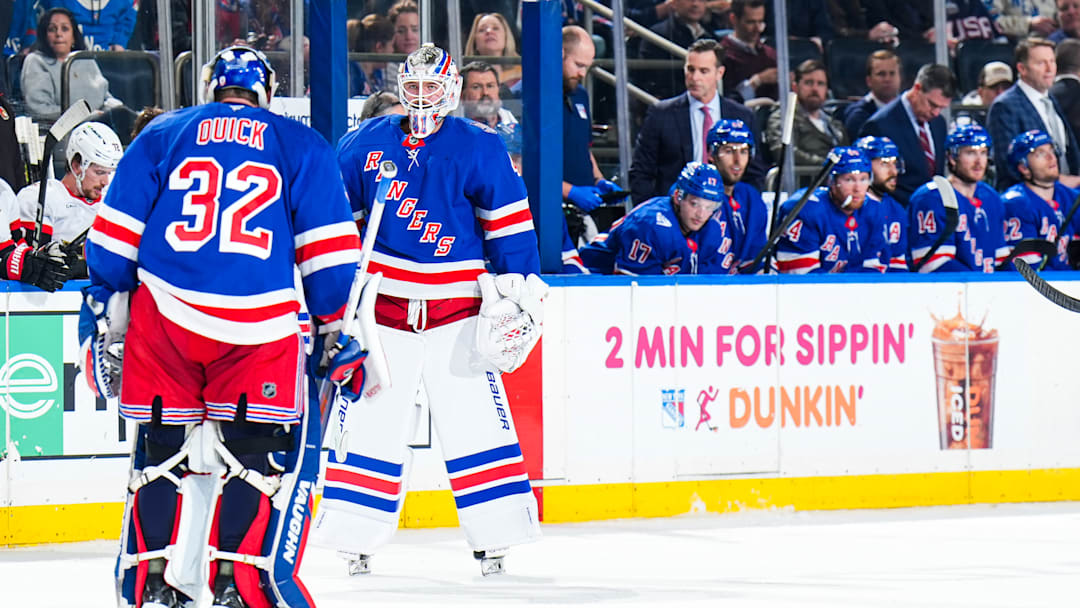 Ottawa Senators v New York Rangers