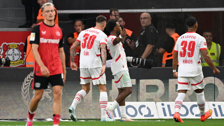 Openda foi o grande carrasco do Bayer Leverkusen neste final de semana