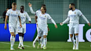 Real Madrid are going strong at the moment 