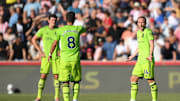 Manchester United a subi une leçon de la part de Brentford, ce samedi.