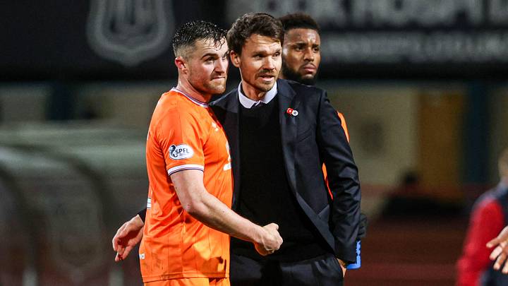 Dundee v Rangers - William Hill Premiership