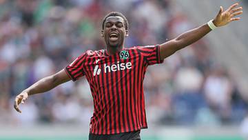 Noel Aseko spielte bei Hannover eine herausragende Zweitliga-Saison Noel Aseko spielte bei Hannover eine herausragende Zweitliga-Saison