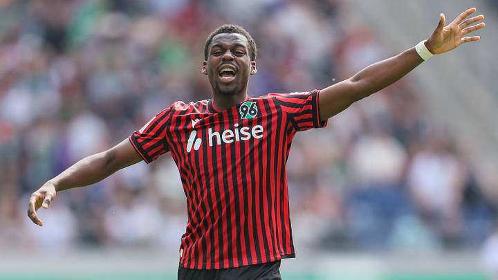 Noel Aseko spielte bei Hannover eine herausragende Zweitliga-Saison