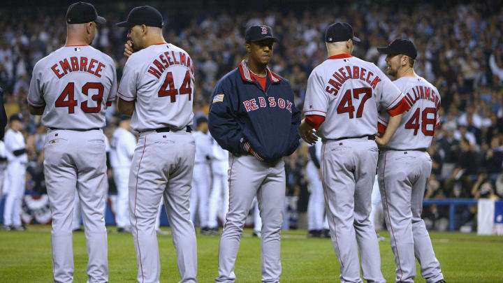 Pedro Martinez - Boston Red Sox v New York Yankees