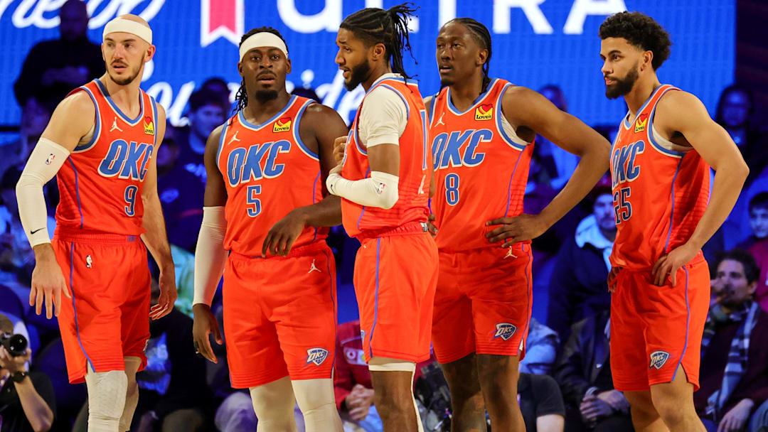 Milwaukee Bucks v Oklahoma City Thunder: Championship - Emirates NBA Cup 2024