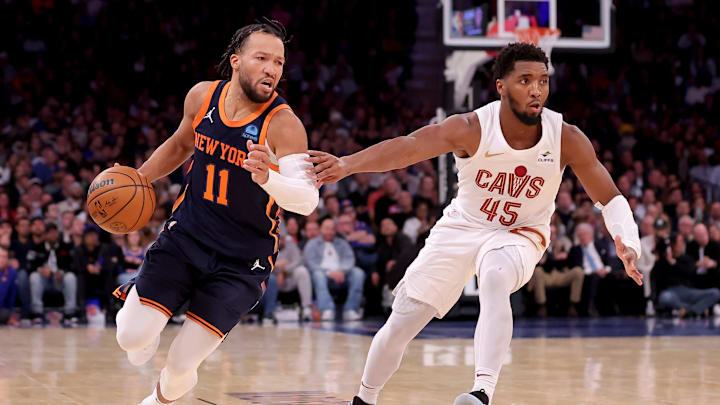 New York Knicks guard Jalen Brunson.