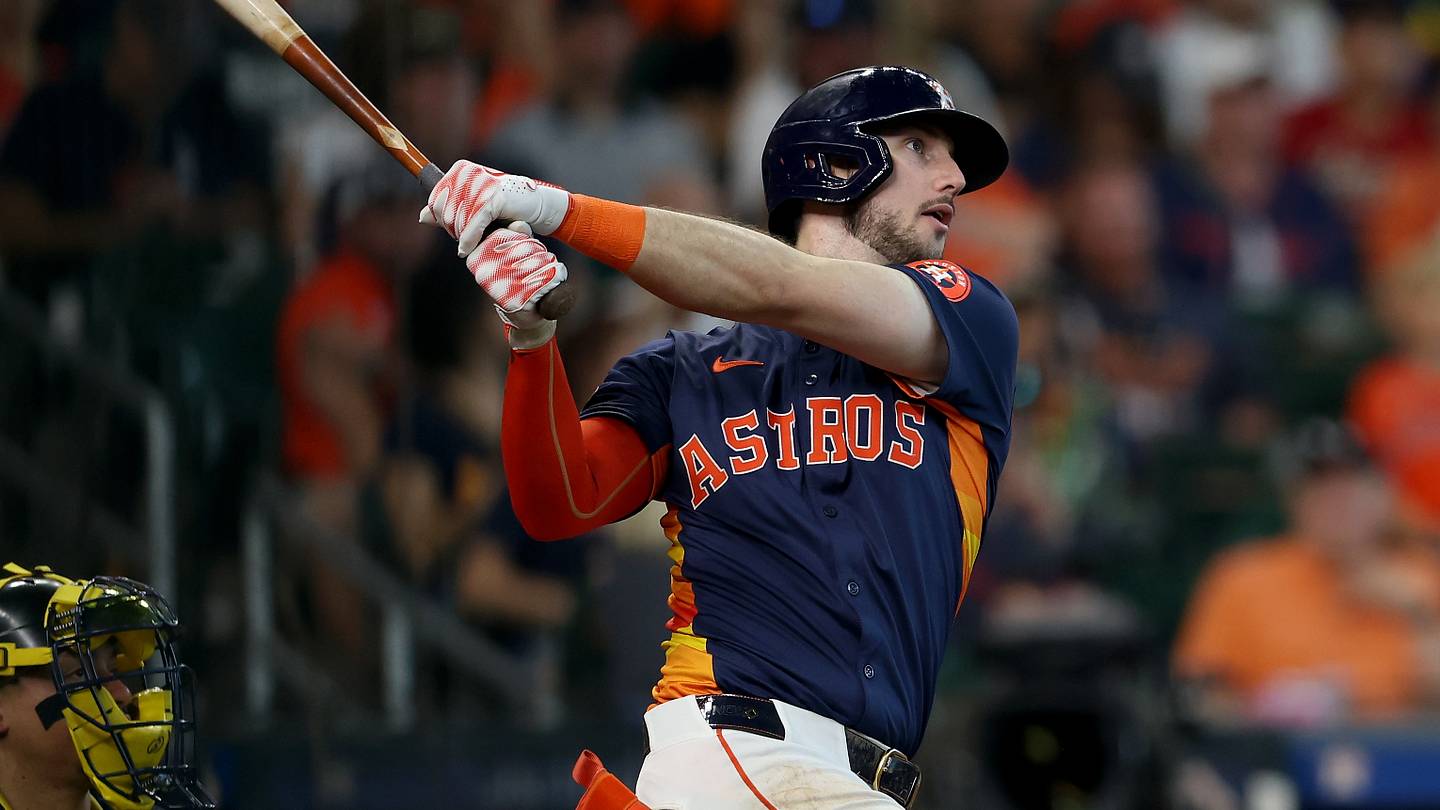 Astros News: Kyle Tucker cleat switch, McCormick's progress, Abreu surprise return? - Vimarsana News