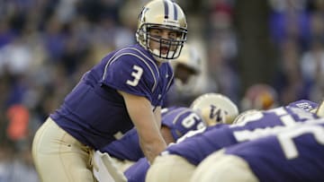 Cody Pickett behind center
