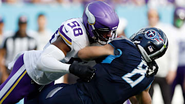 Minnesota Vikings edge rusher Jonathan Greenard