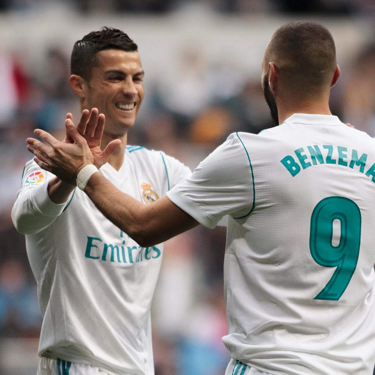 Real madrid all time top scorer sale