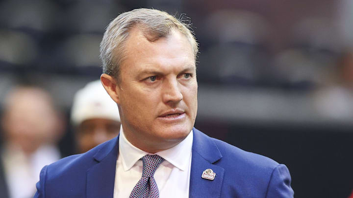 San Francisco 49ers general manager John Lynch