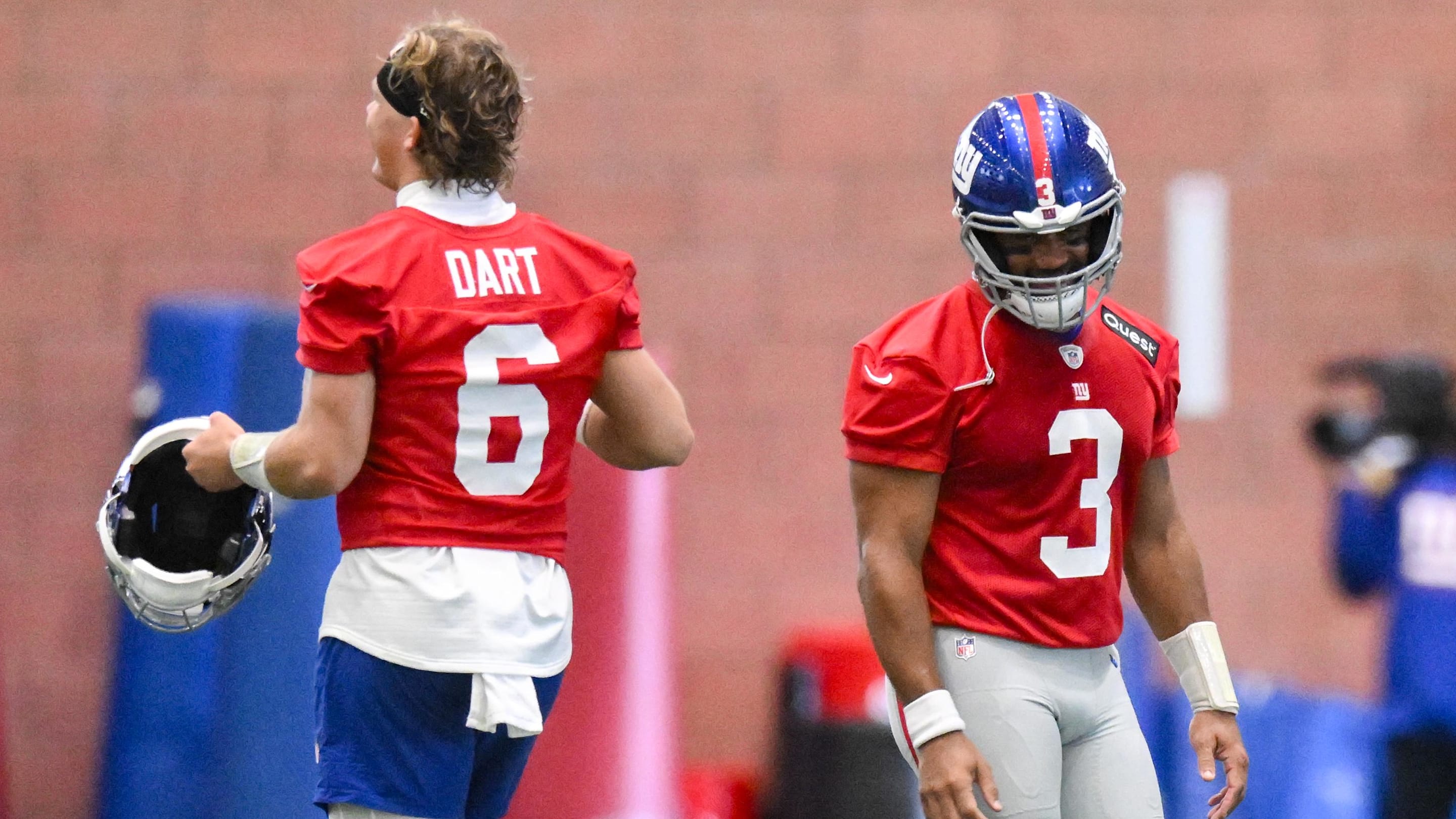 Giants may have to tap Jaxson Dart sooner than they thought