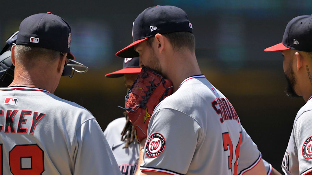 Washington Nationals v Los Angeles Dodgers