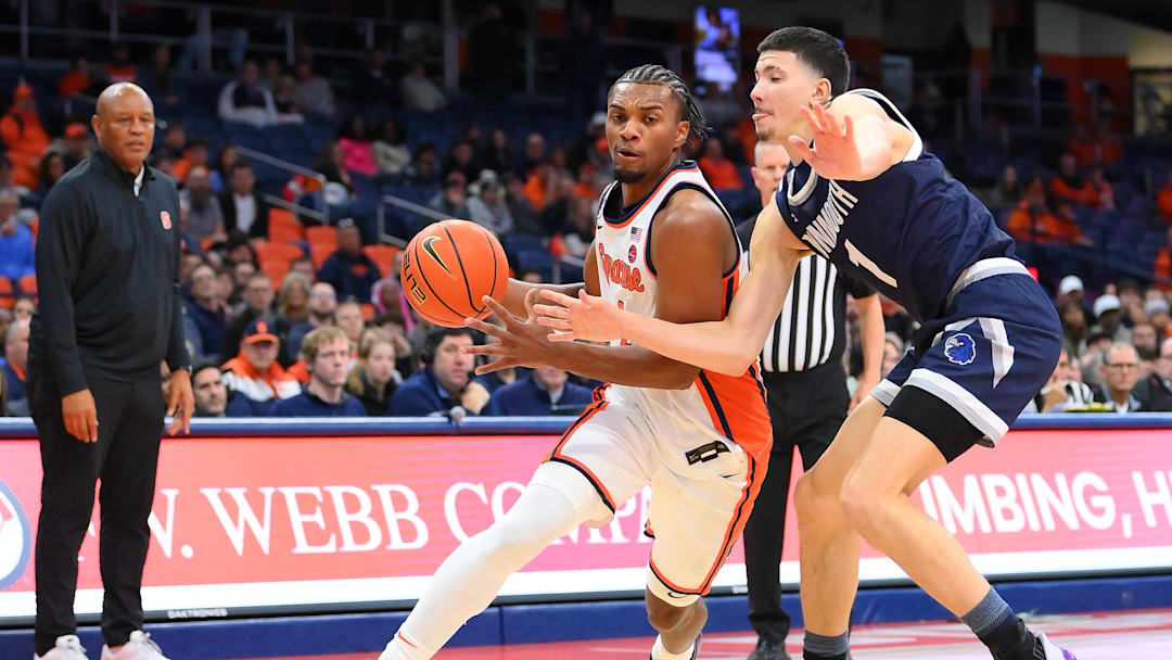 Syracuse basketball survived a scare from Monmouth, but 'Cuse must vastly improve from the charity stripe moving forward.