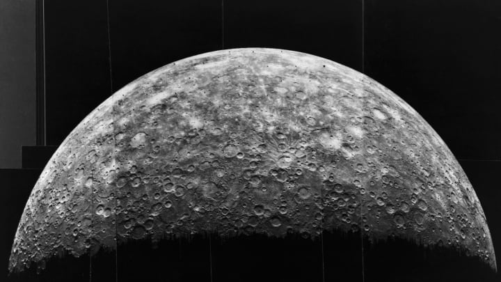 View of Planet Mercury View of Planet Mercury
