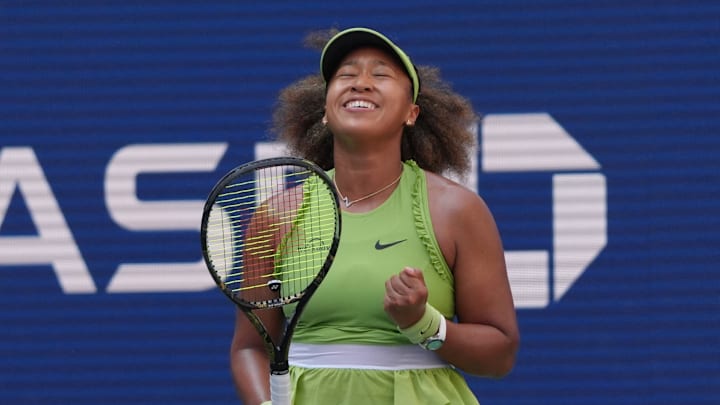 Naomi Osaka at the US Open