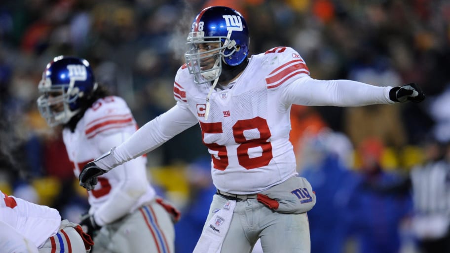 Linebacker Antonio Pierce played nine years in the NFL, earning a Super Bowl ring with the New York Giants in the 2007 season. | Robert Hanashiro / USA TODAY NETWORK